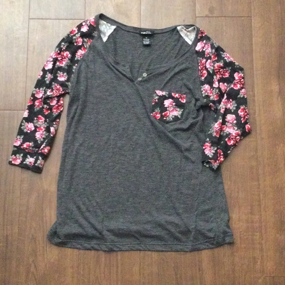 Floral Tee